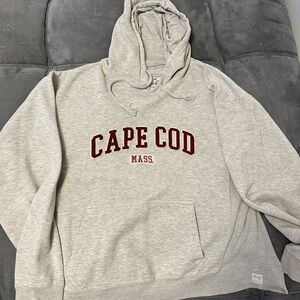 Cape Cod Gray Hoodie 🌊